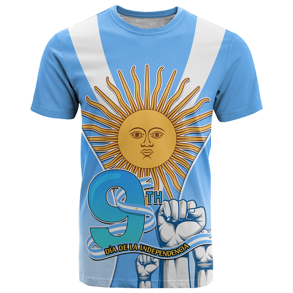 Argentina T Shirt Independence Day
