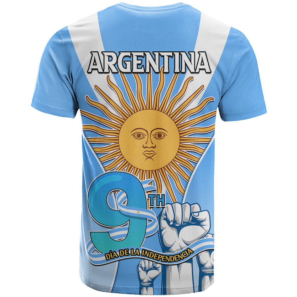 Argentina T Shirt Independence Day