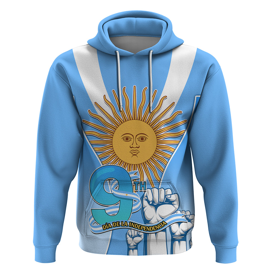 Custom Argentina Hoodie Independence Day