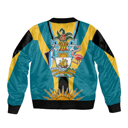 Bahamas Atlantis Bomber Jacket Independence Day