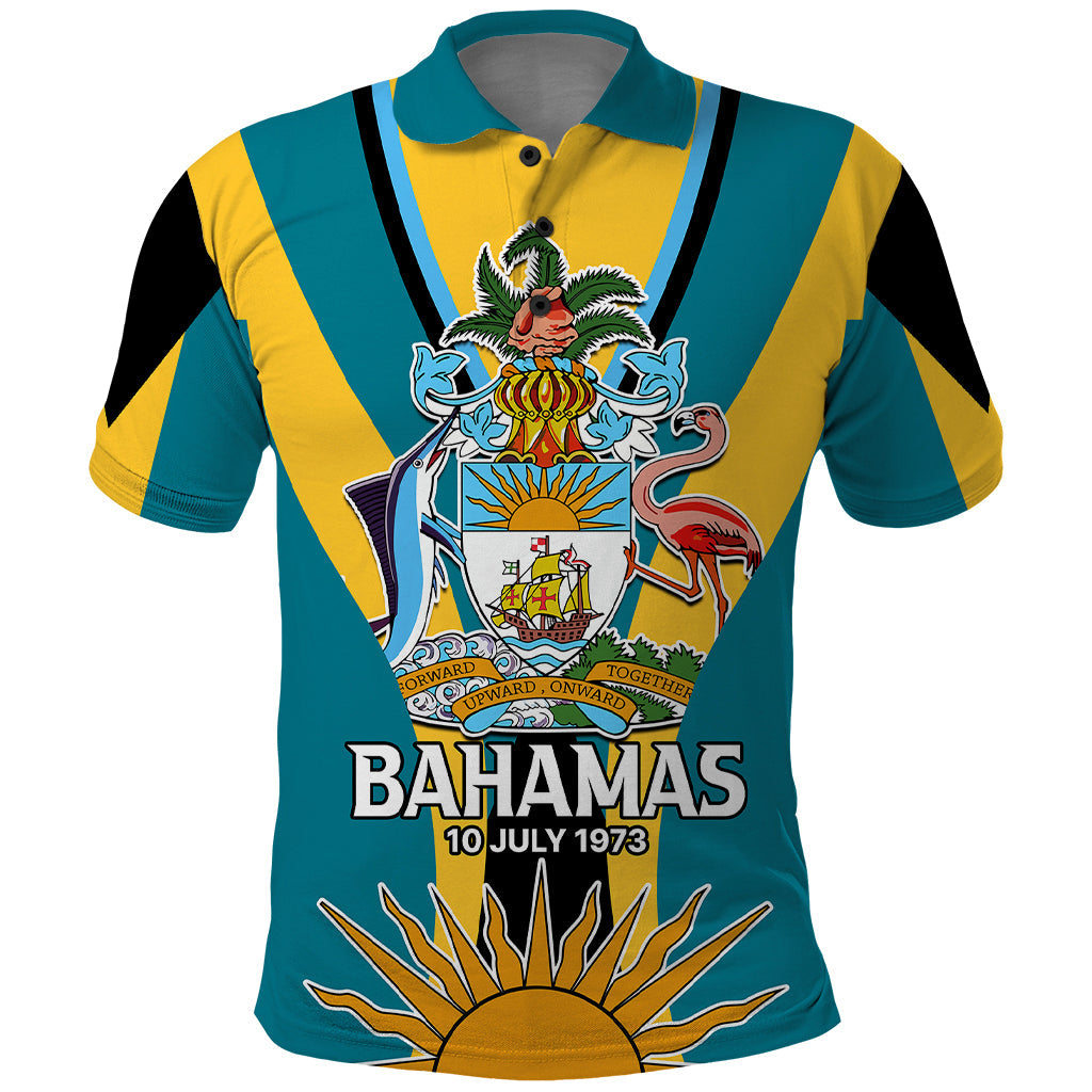 Bahamas Atlantis Polo Shirt Independence Day