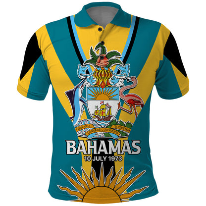 Bahamas Atlantis Polo Shirt Independence Day