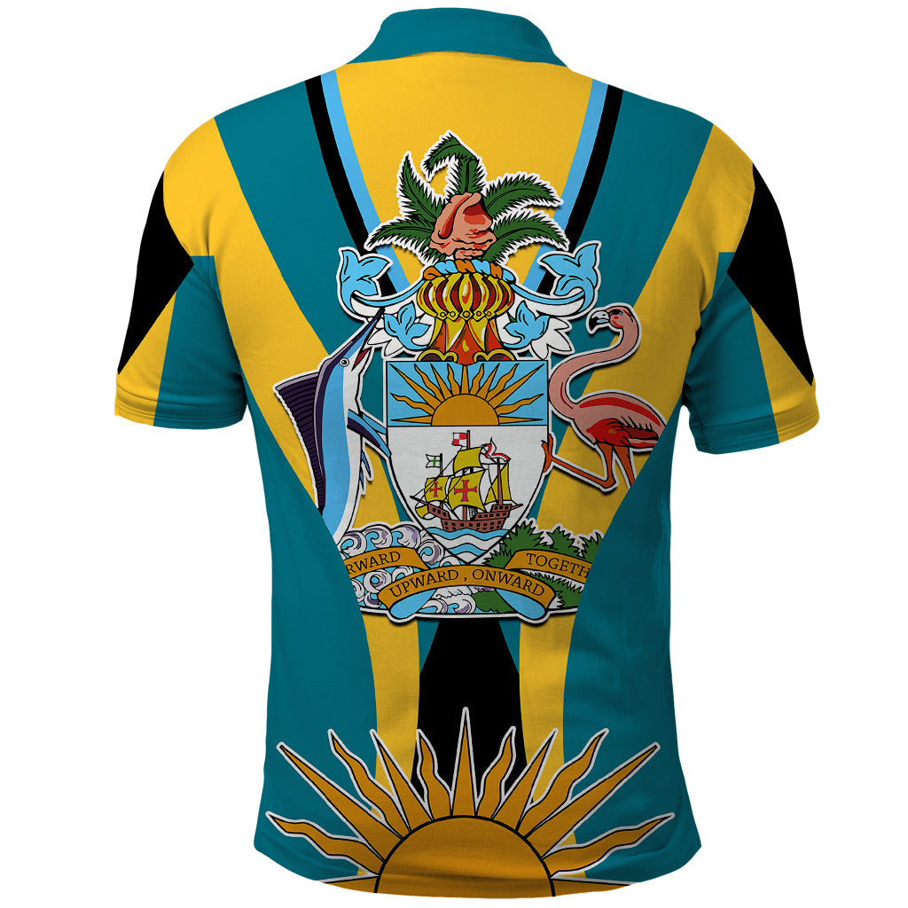 Bahamas Atlantis Polo Shirt Independence Day