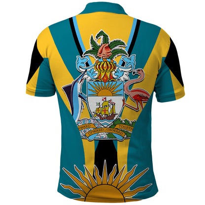 Bahamas Atlantis Polo Shirt Independence Day
