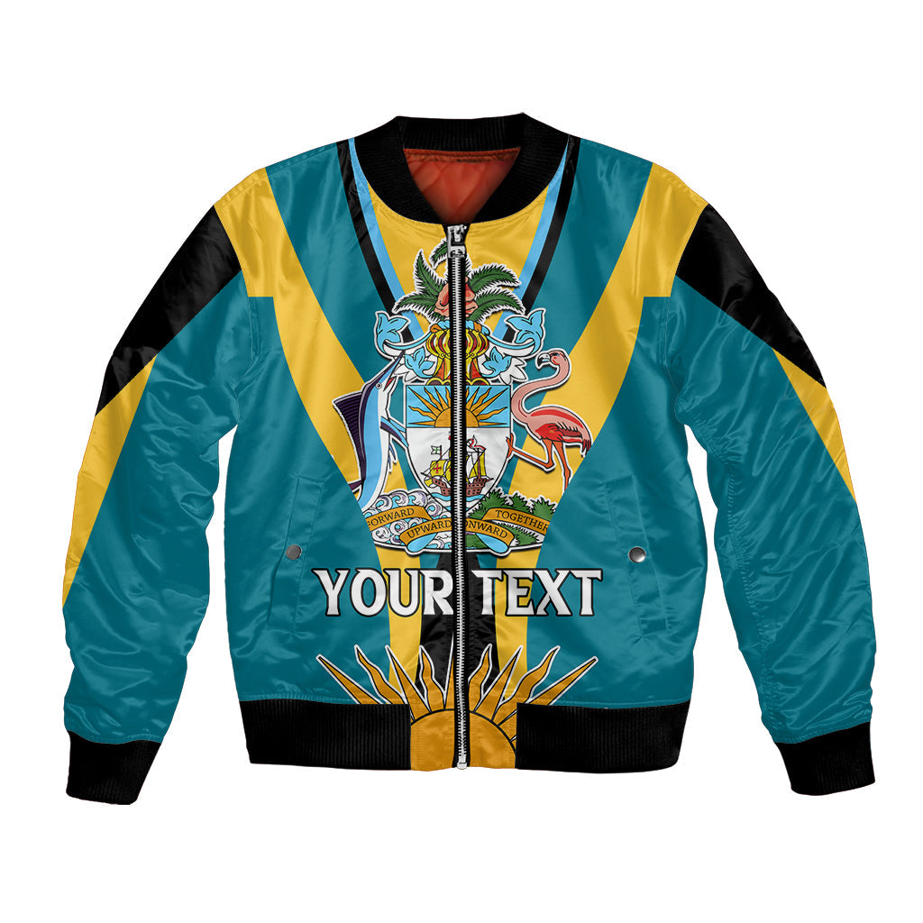 Custom Bahamas Atlantis Bomber Jacket Independence Day