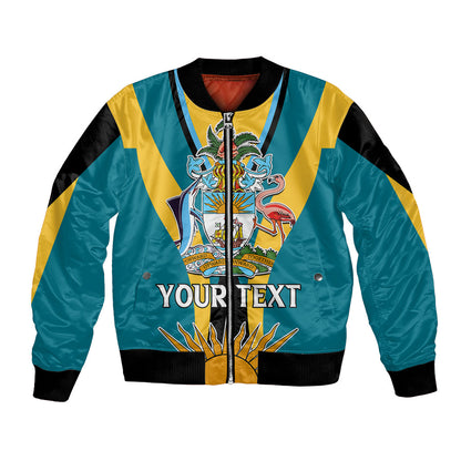Custom Bahamas Atlantis Bomber Jacket Independence Day