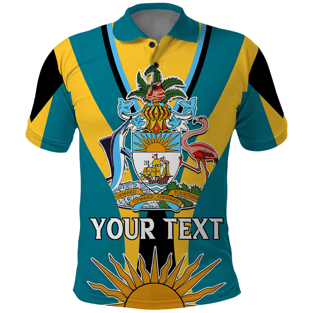 Custom Bahamas Atlantis Polo Shirt Independence Day
