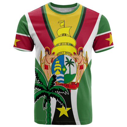 Suriname T Shirt Emancipation Day