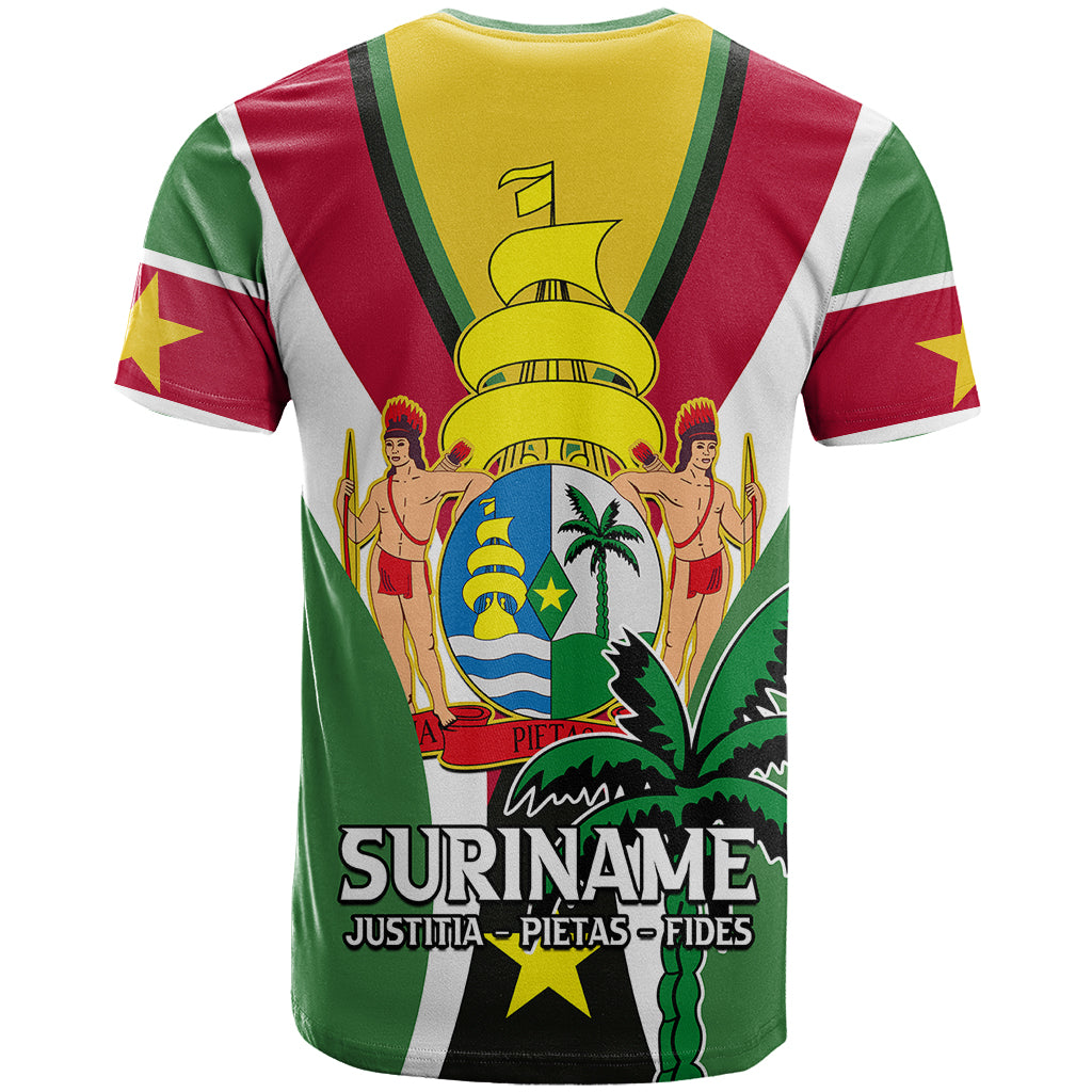 Suriname T Shirt Emancipation Day