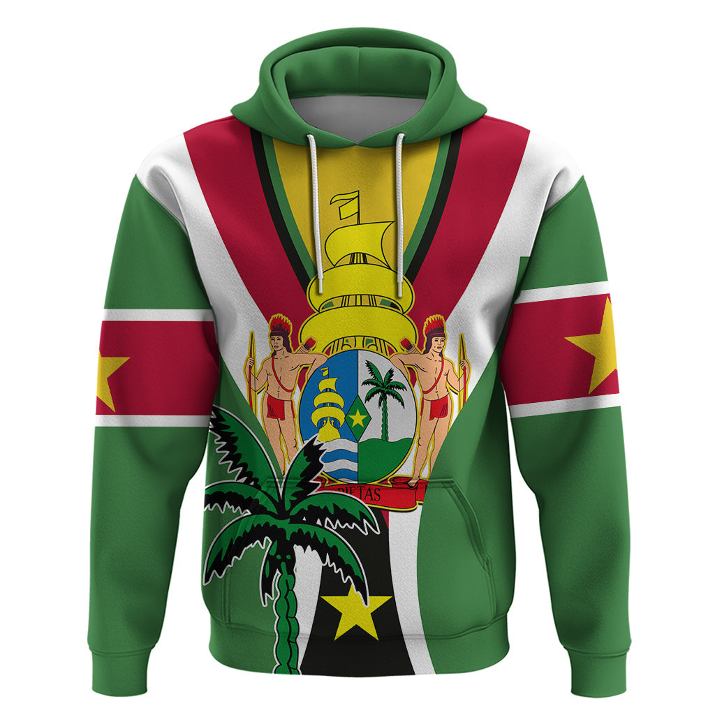 Custom Suriname Hoodie Emancipation Day