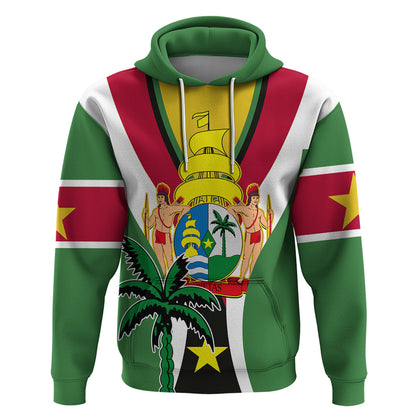 Custom Suriname Hoodie Emancipation Day