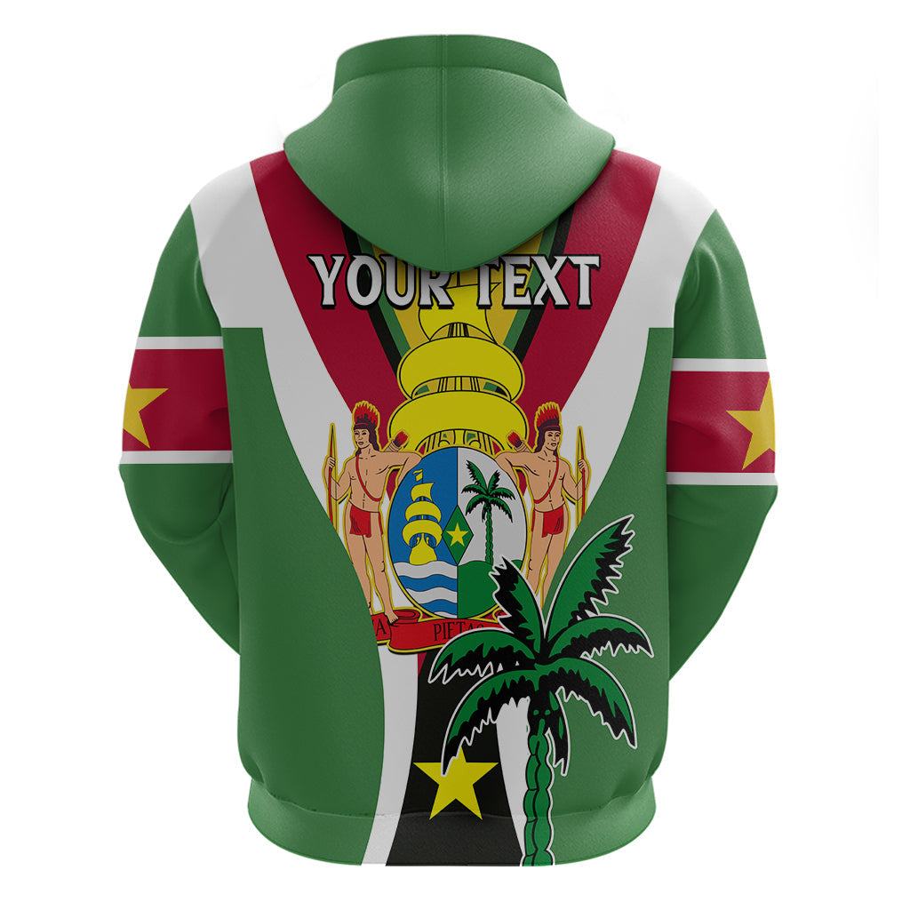 Custom Suriname Hoodie Emancipation Day