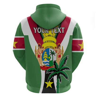 Custom Suriname Hoodie Emancipation Day