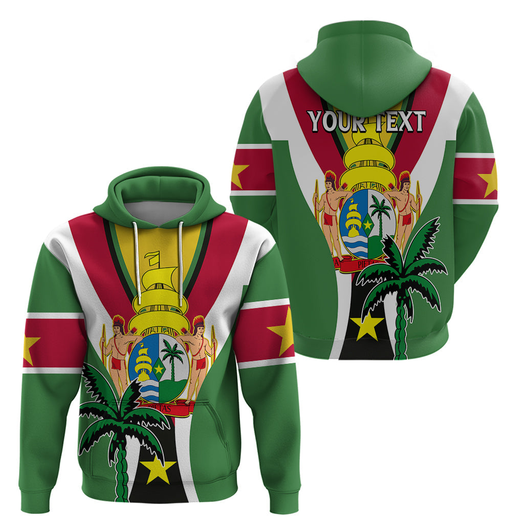 Custom Suriname Hoodie Emancipation Day