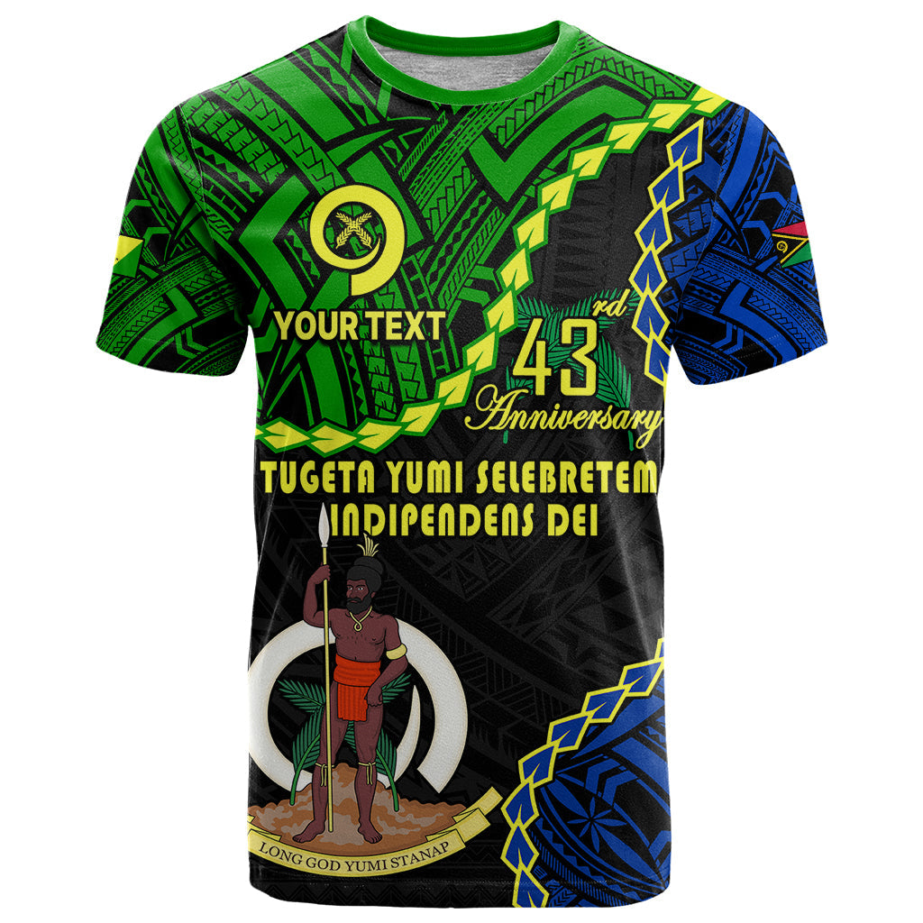  Malampa Province 43rd Anniversary Vanuatu T Shirt Tugeta Yumi Selebretem Indipendens Dei