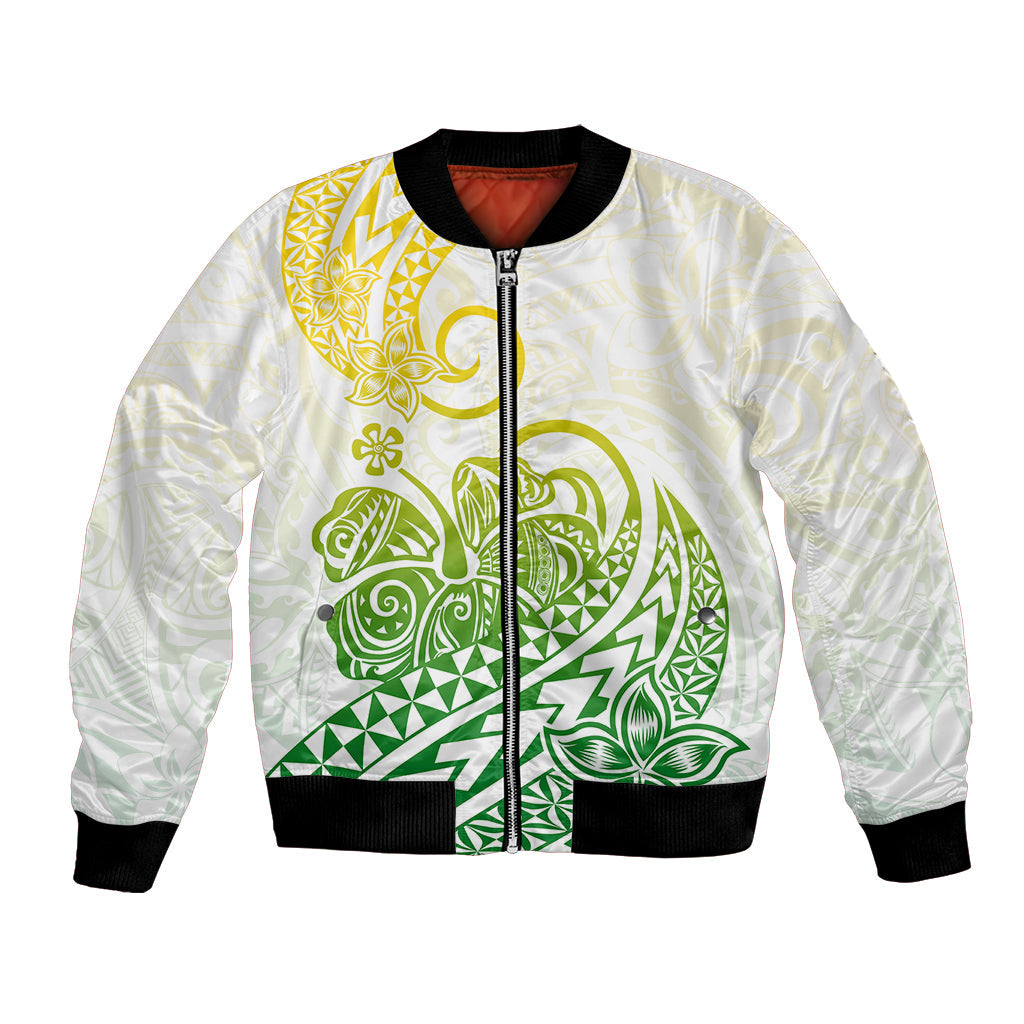 Polynesian Bomber Jacket Tribal Tattoo Gradient 01 Screen Color