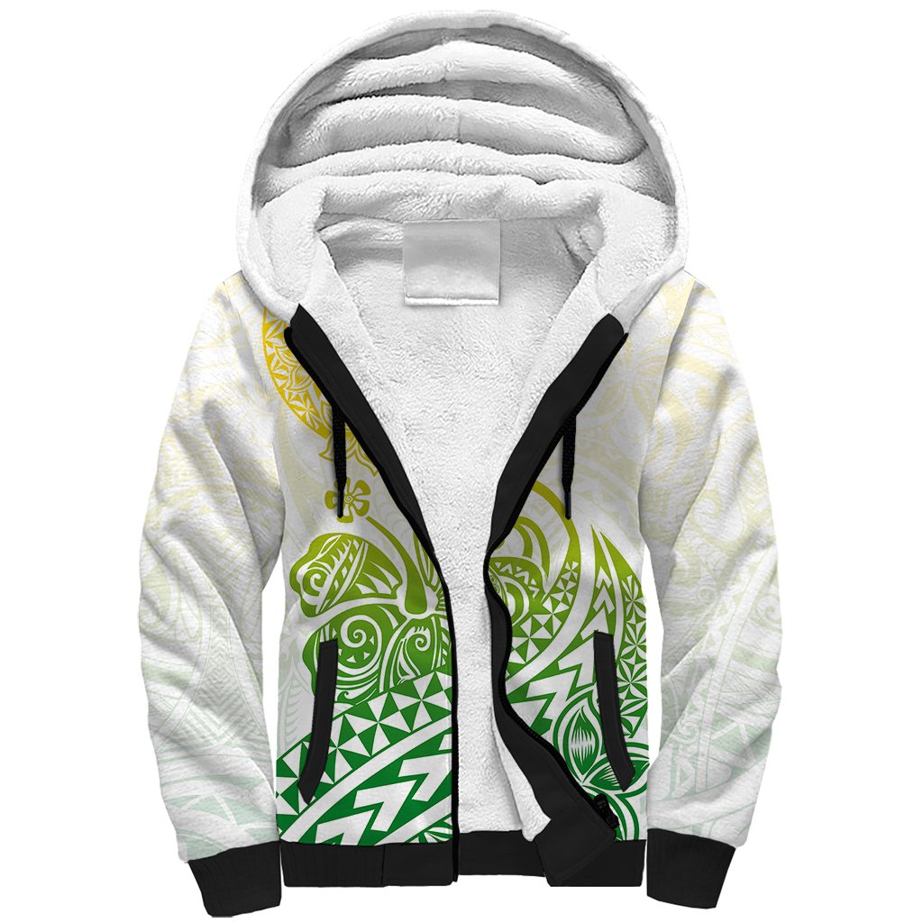Polynesian Sherpa Hoodie Tribal Tattoo Gradient 01 Screen Color