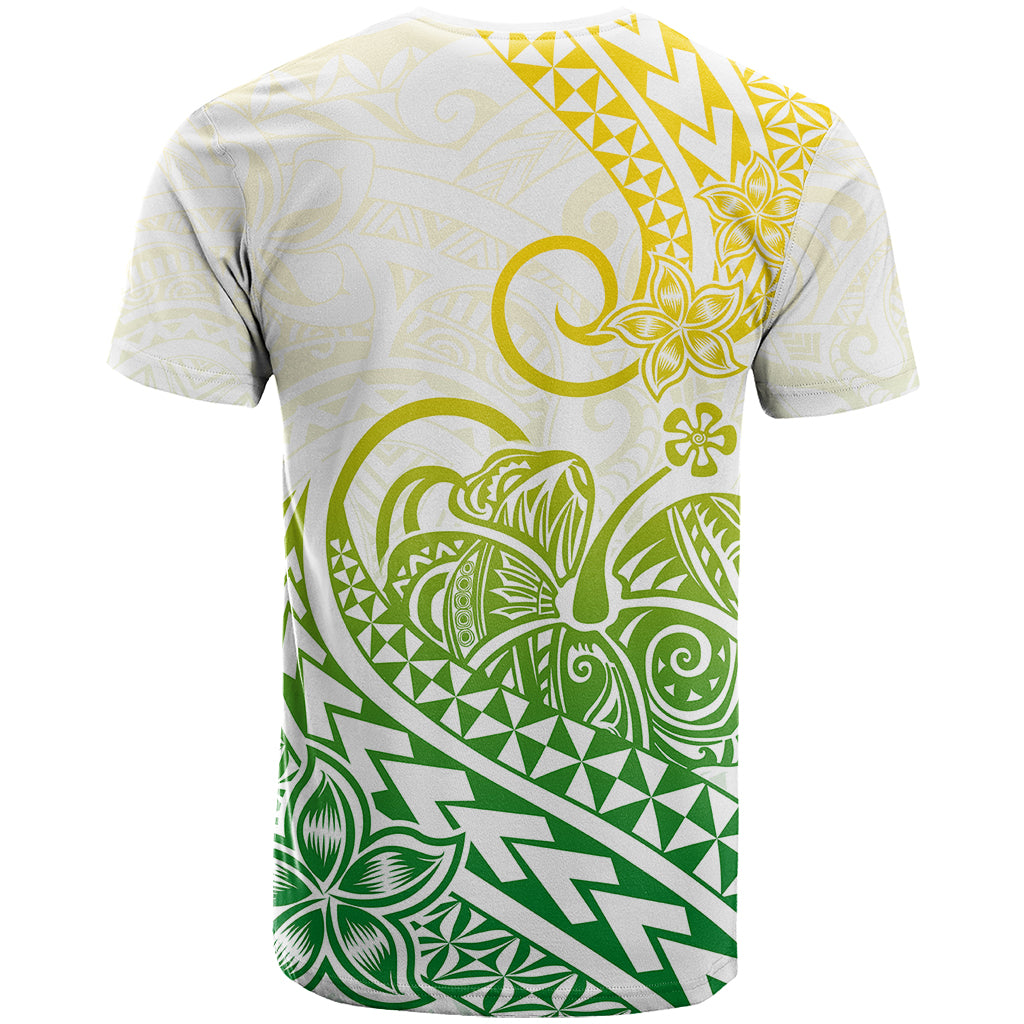 Polynesian T Shirt Tribal Tattoo Gradient 01 Screen Color