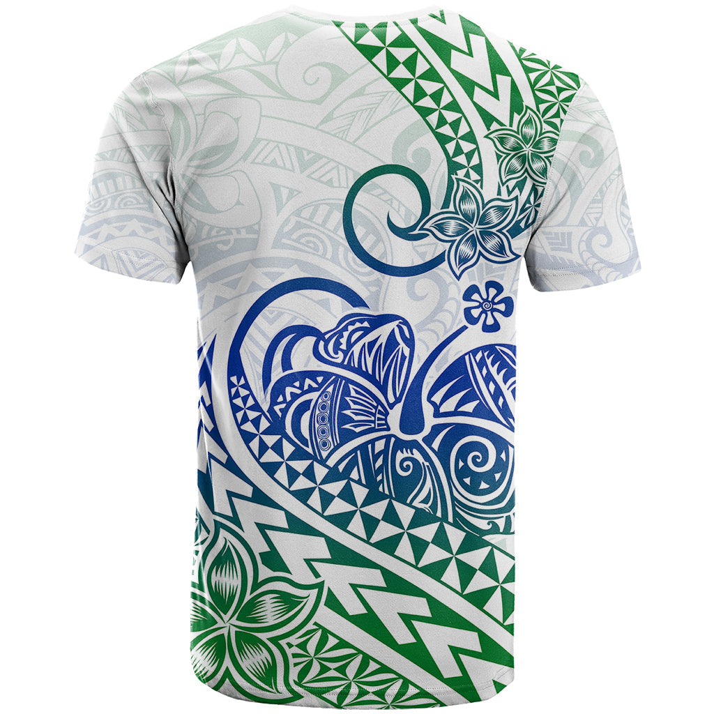 Polynesian T Shirt Tribal Tattoo Gradient 03 Screen Color