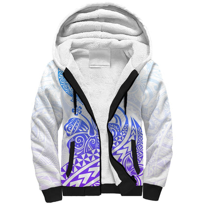 Polynesian Sherpa Hoodie Tribal Tattoo Gradient 04 Screen Color