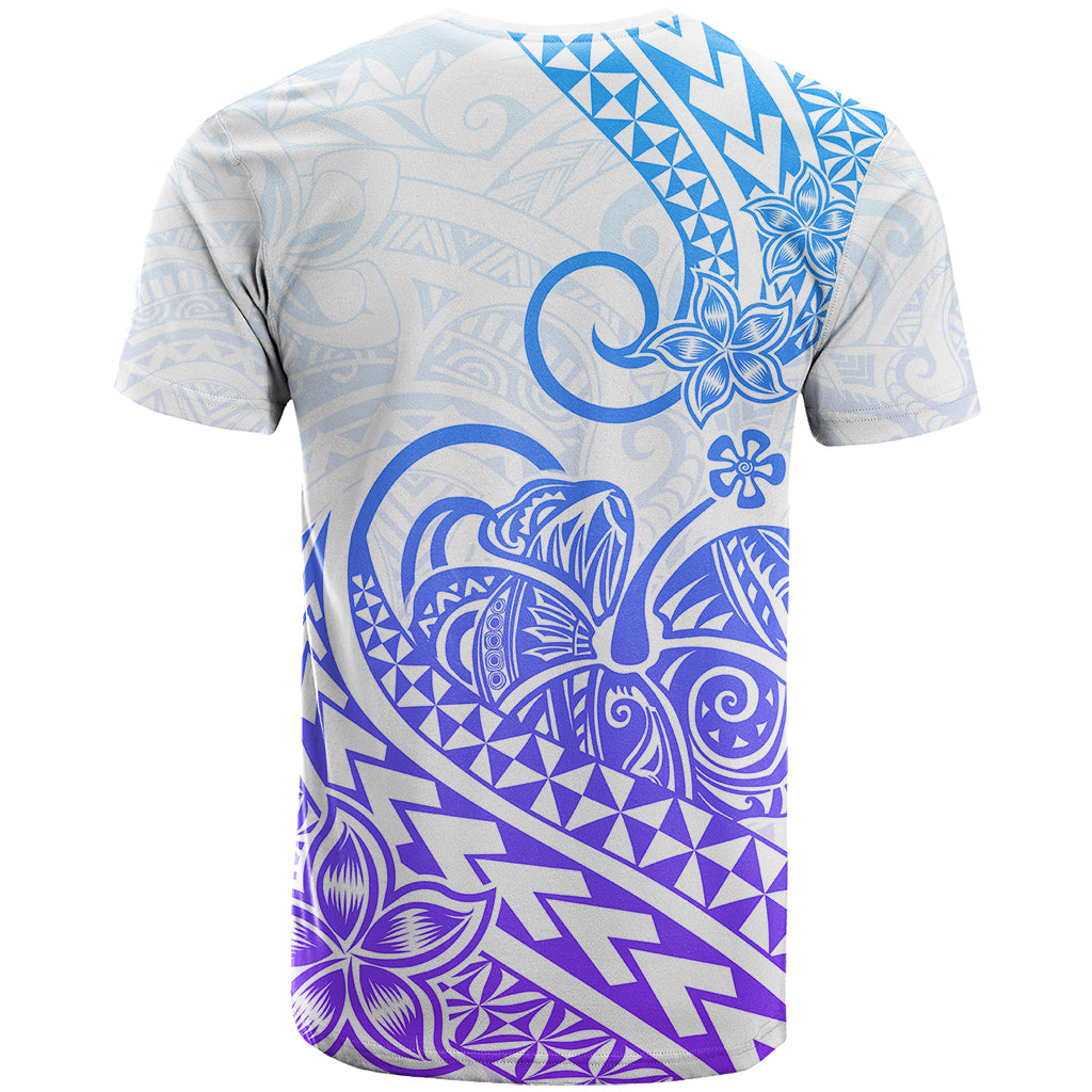 Polynesian T Shirt Tribal Tattoo Gradient 04 Screen Color