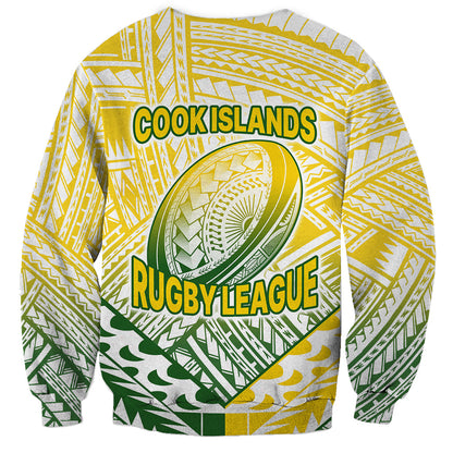 The Kuki's Cook Islands Rugby Sweatshirt Be Unique Vibe White