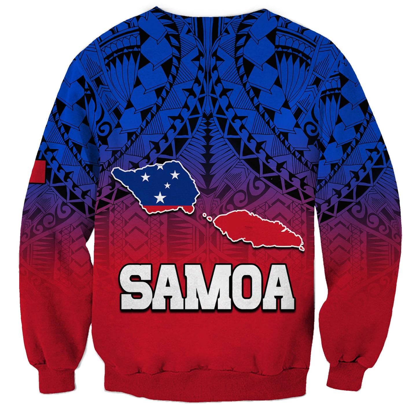 Polynesian Independent State of Samoa Gradient Sweatshirt
