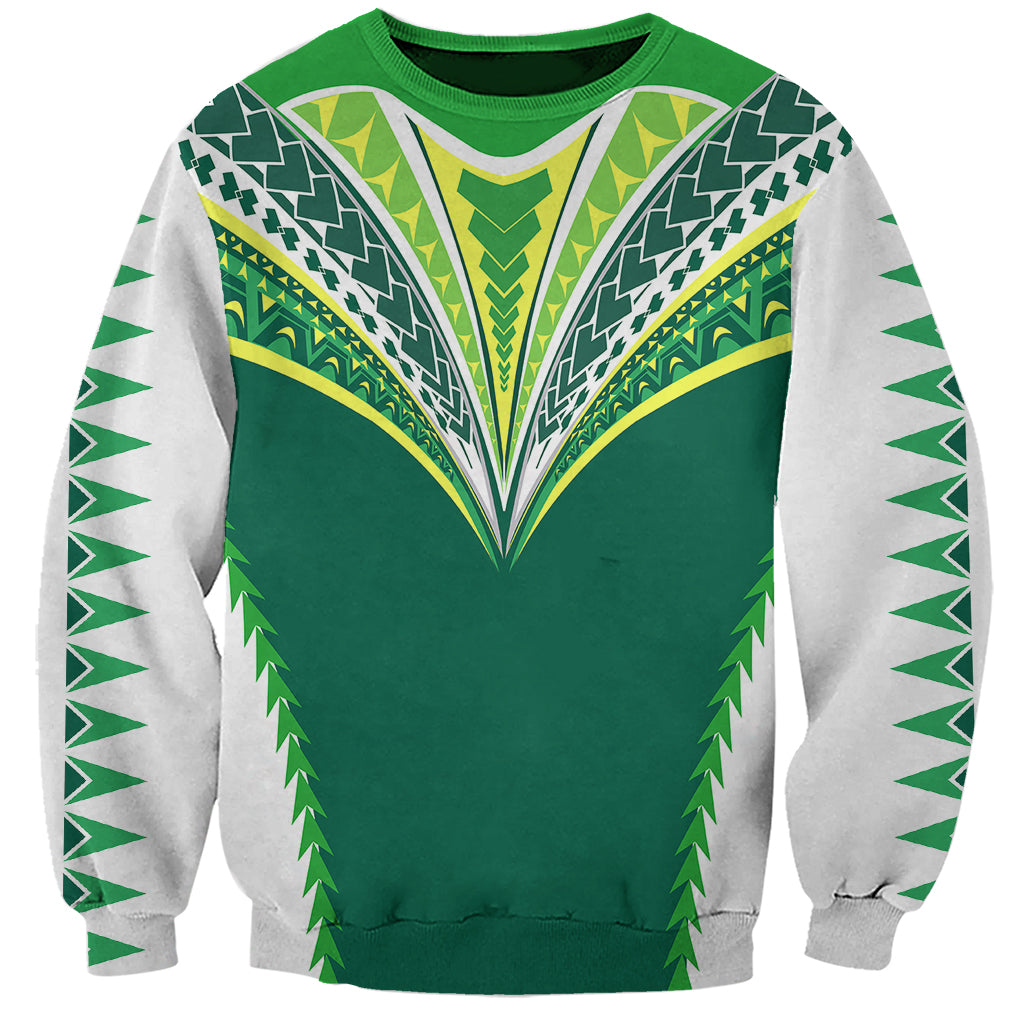 Polynesian Cook Islands Rugby Sweatshirt No1