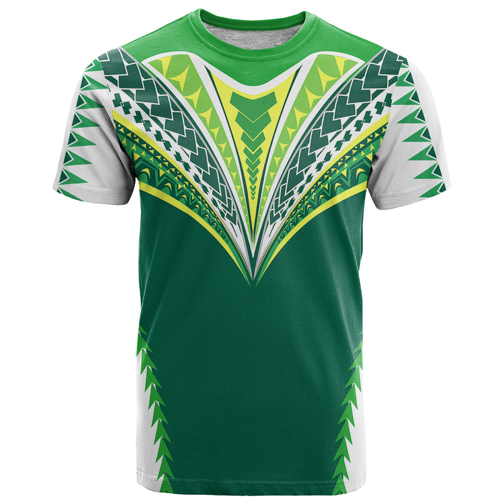 Personalised Polynesian Pride Cook Islands Rugby T Shirt No1