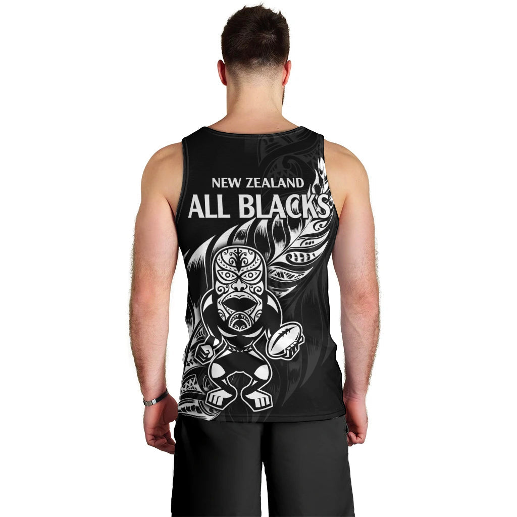 New Zealand All Black Rugby Men Tank Top