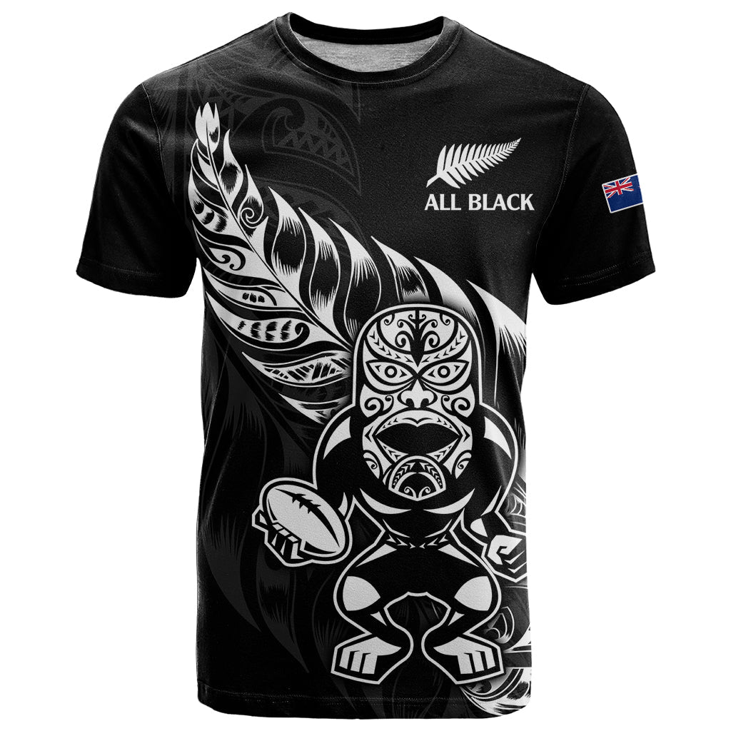 New Zealand All Black Rugby T Shirt
