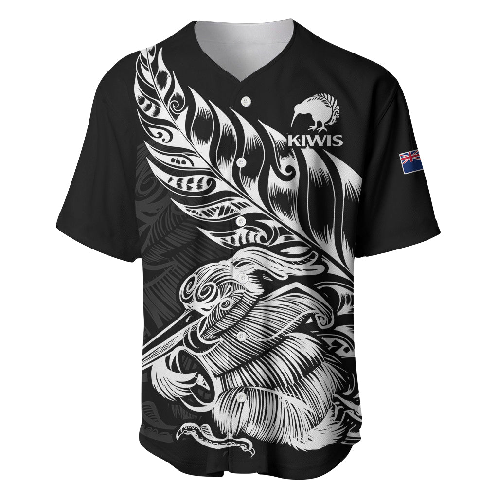 New Zealand Kiwi Rugby Baseball Jersey