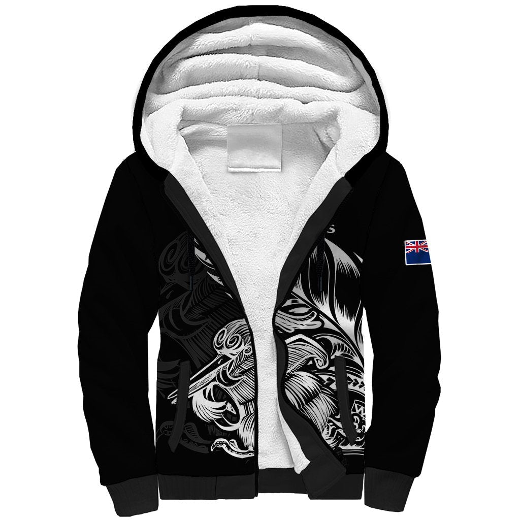 New Zealand Kiwi Rugby Sherpa Hoodie