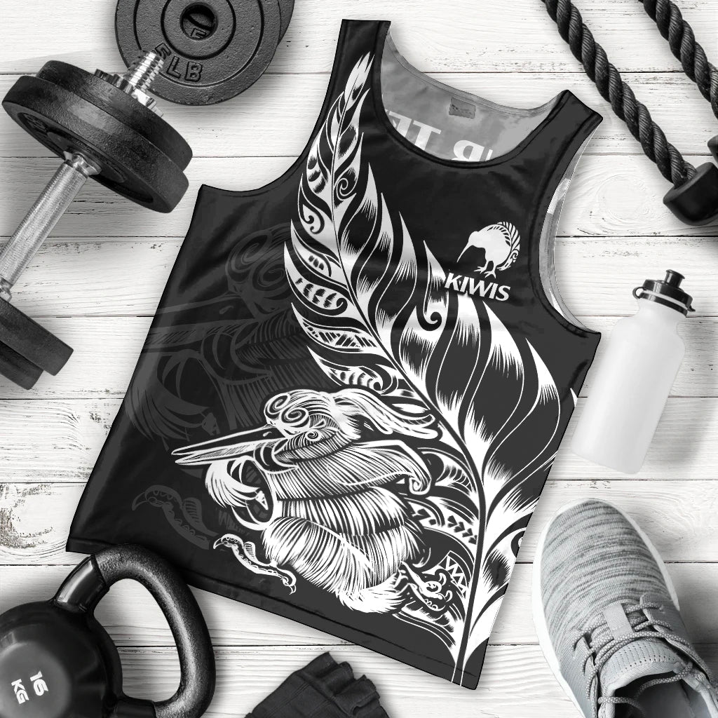New Zealand Kiwi Rugby Men Tank Top