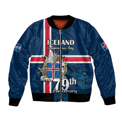 Iceland Bomber Jacket Icelandic National Day