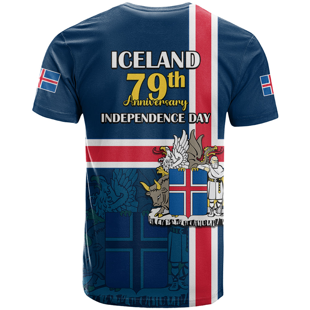 Iceland T Shirt Icelandic National Day
