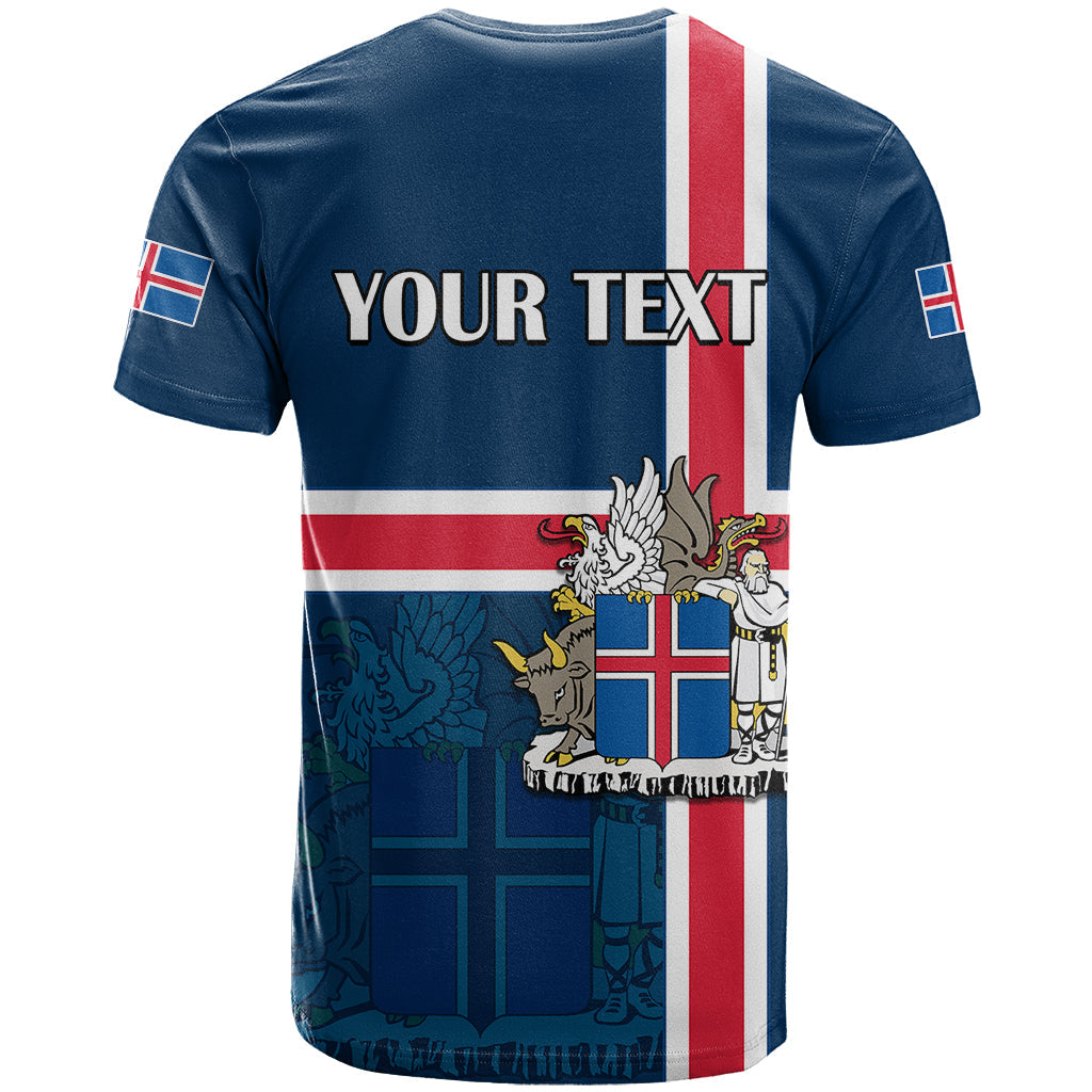 Custom Iceland T Shirt Icelandic National Day