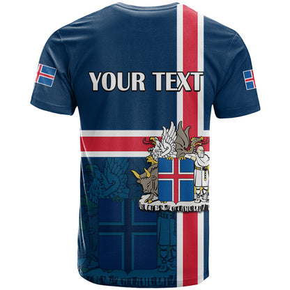 Custom Iceland T Shirt Icelandic National Day