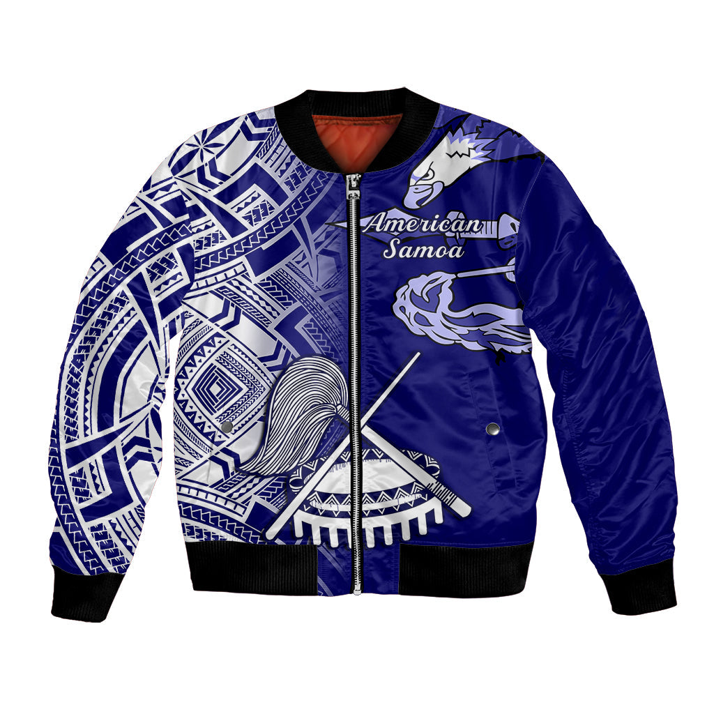 Polynesian American Samoa Bomber Jacket July 4 Independence Day