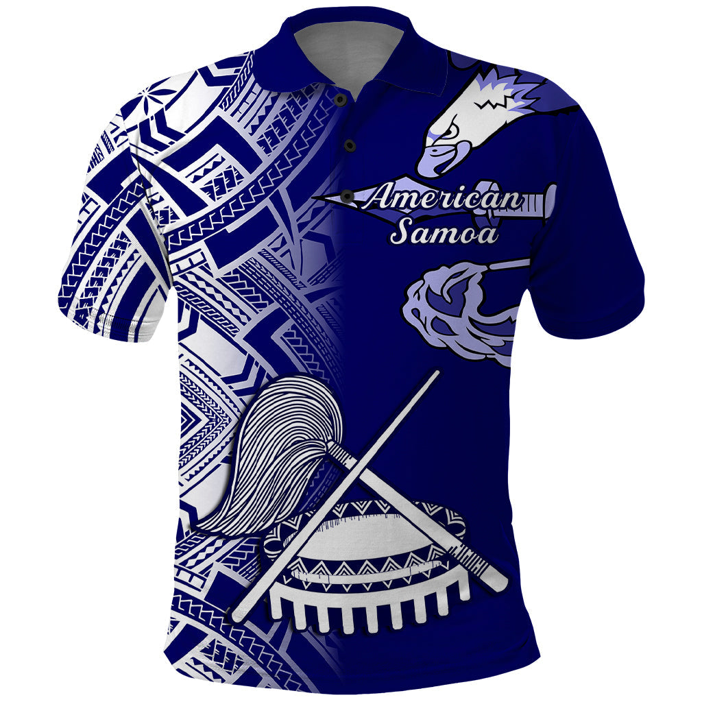 Polynesian American Samoa Polo Shirt July 4 Independence Day