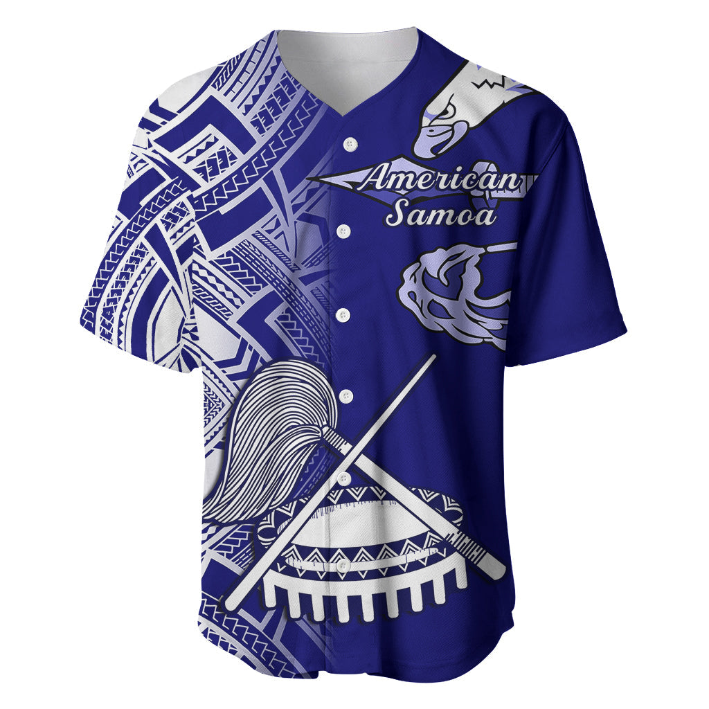 American Samoa Baseball Jersey July 4 Independence Day