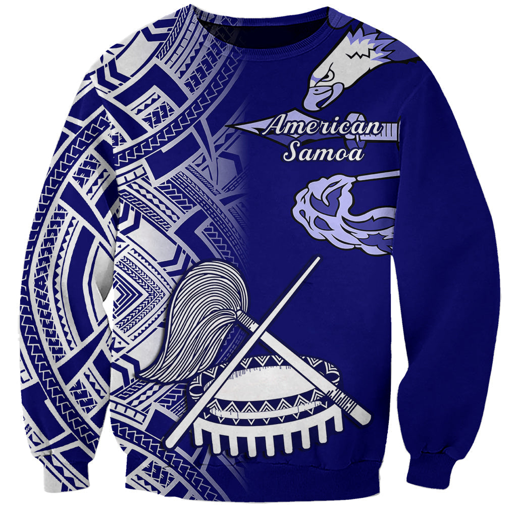 American Samoa Sweatshirt July 4 Independence Day