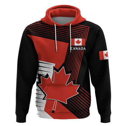 July 1 Canada Hoodie Independence Day With Canadian Maple Leaf