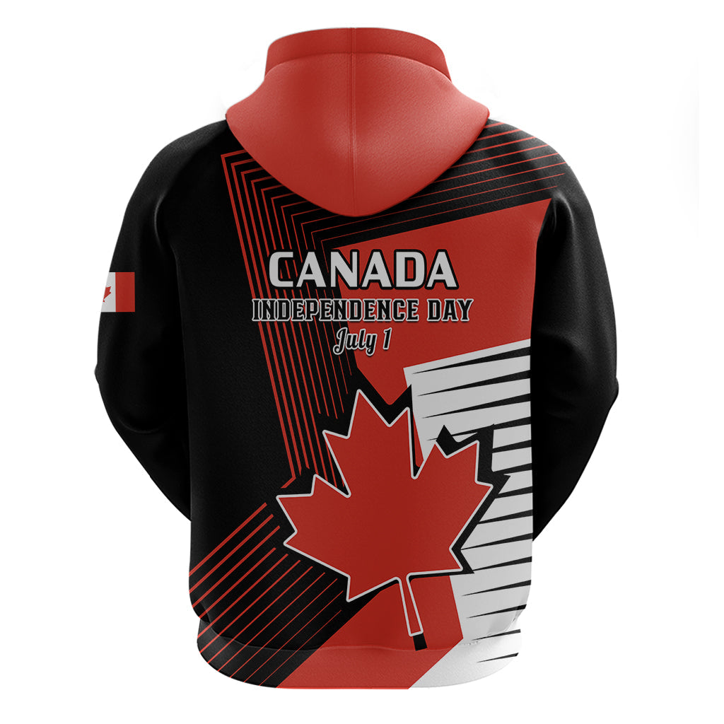 July 1 Canada Hoodie Independence Day With Canadian Maple Leaf
