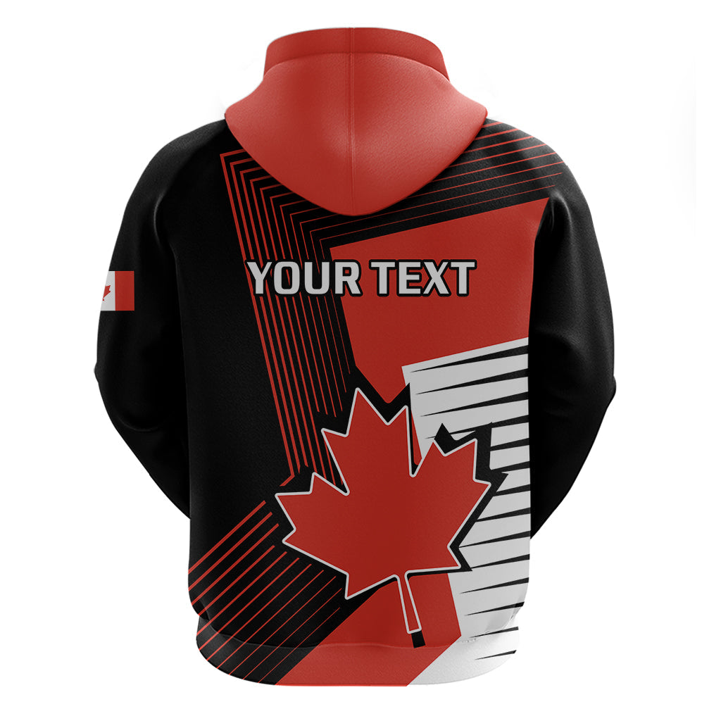 Custom July 1 Canada Hoodie Independence Day With Canadian Maple Leaf