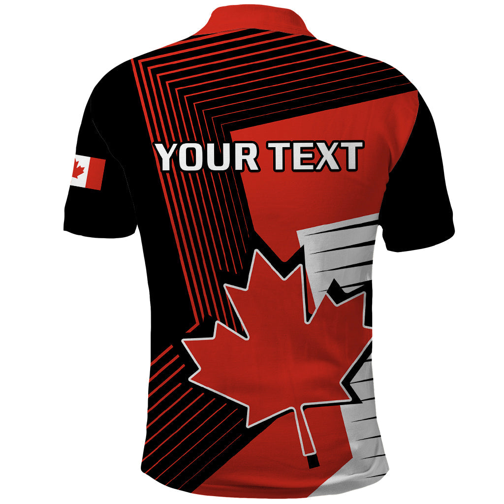 Custom July 1 Canada Polo Shirt Independence Day With Canadian Maple Leaf