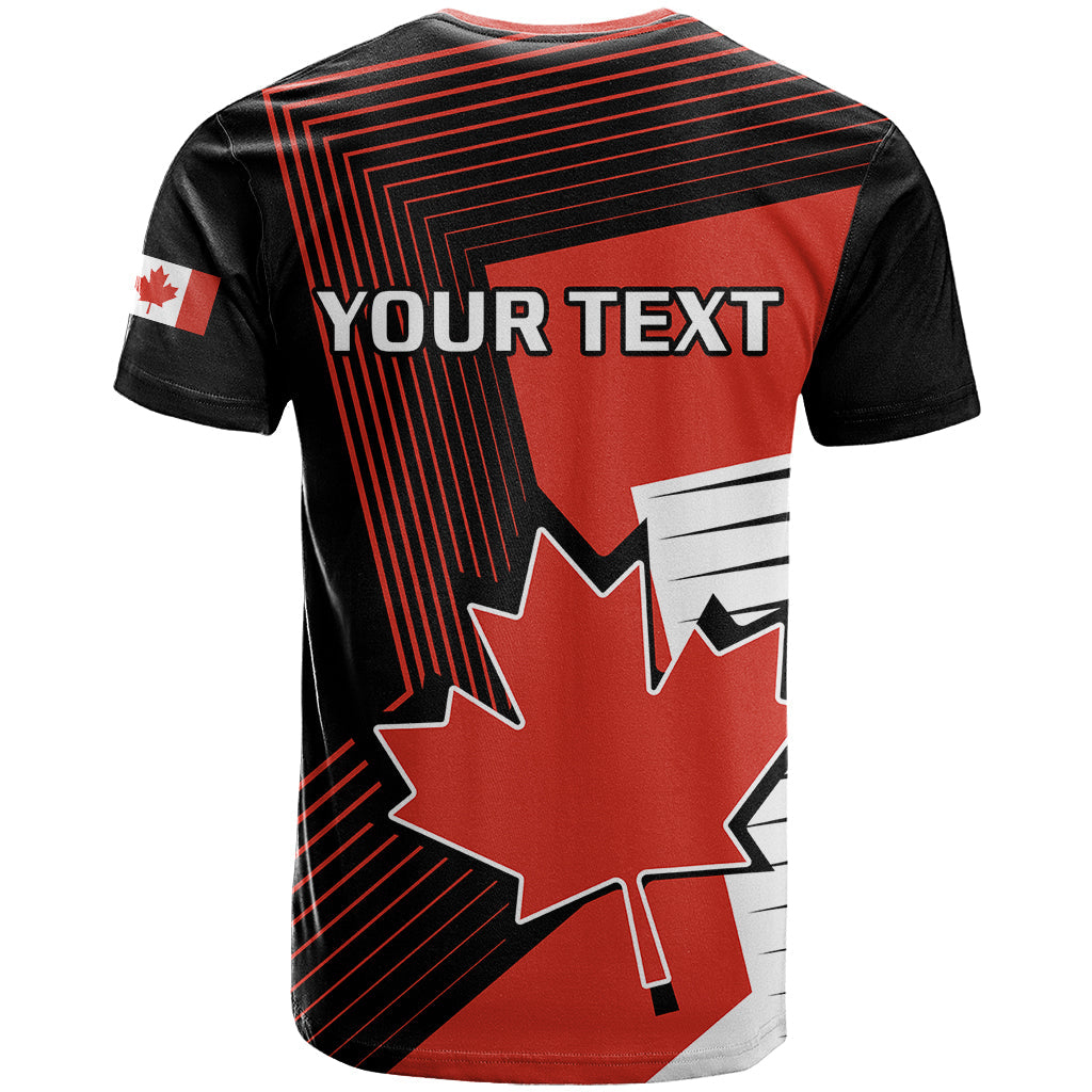 Personalised July 1 Canada T Shirt Independence Day With Canadian Maple Leaf