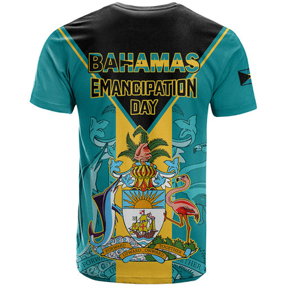 Bahamas T Shirt Happy Bahamian Emancipation Day