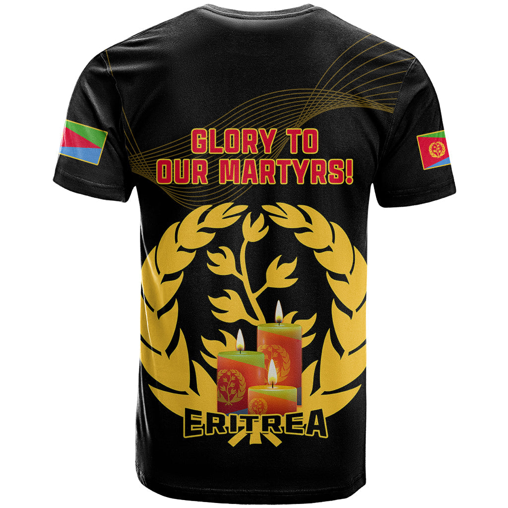 20 June Eritrea Martyrs Day T Shirt Glory To Our Martyrs