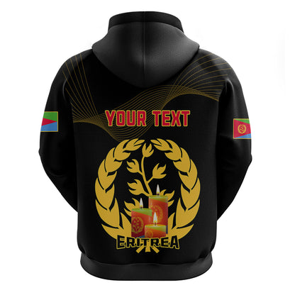 Personalised 20 June Eritrea Martyrs Day Hoodie Glory To Our Martyrs